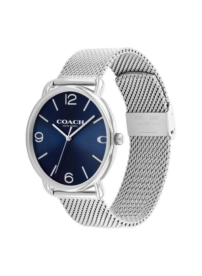 COACH Elliot Analogue Watch with Steel Bracelet - 14602652